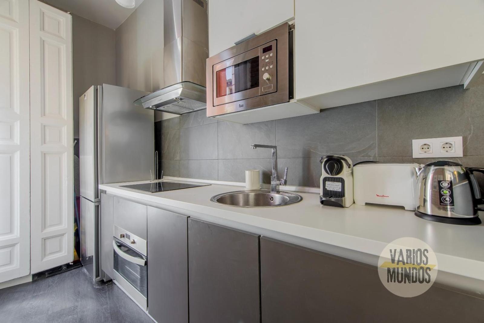 Great Apt Para 6Pax In The Heart Of Madrid Center Kültér fotó