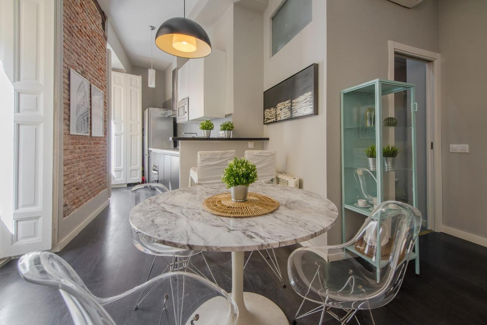 Great Apt Para 6Pax In The Heart Of Madrid Center Kültér fotó