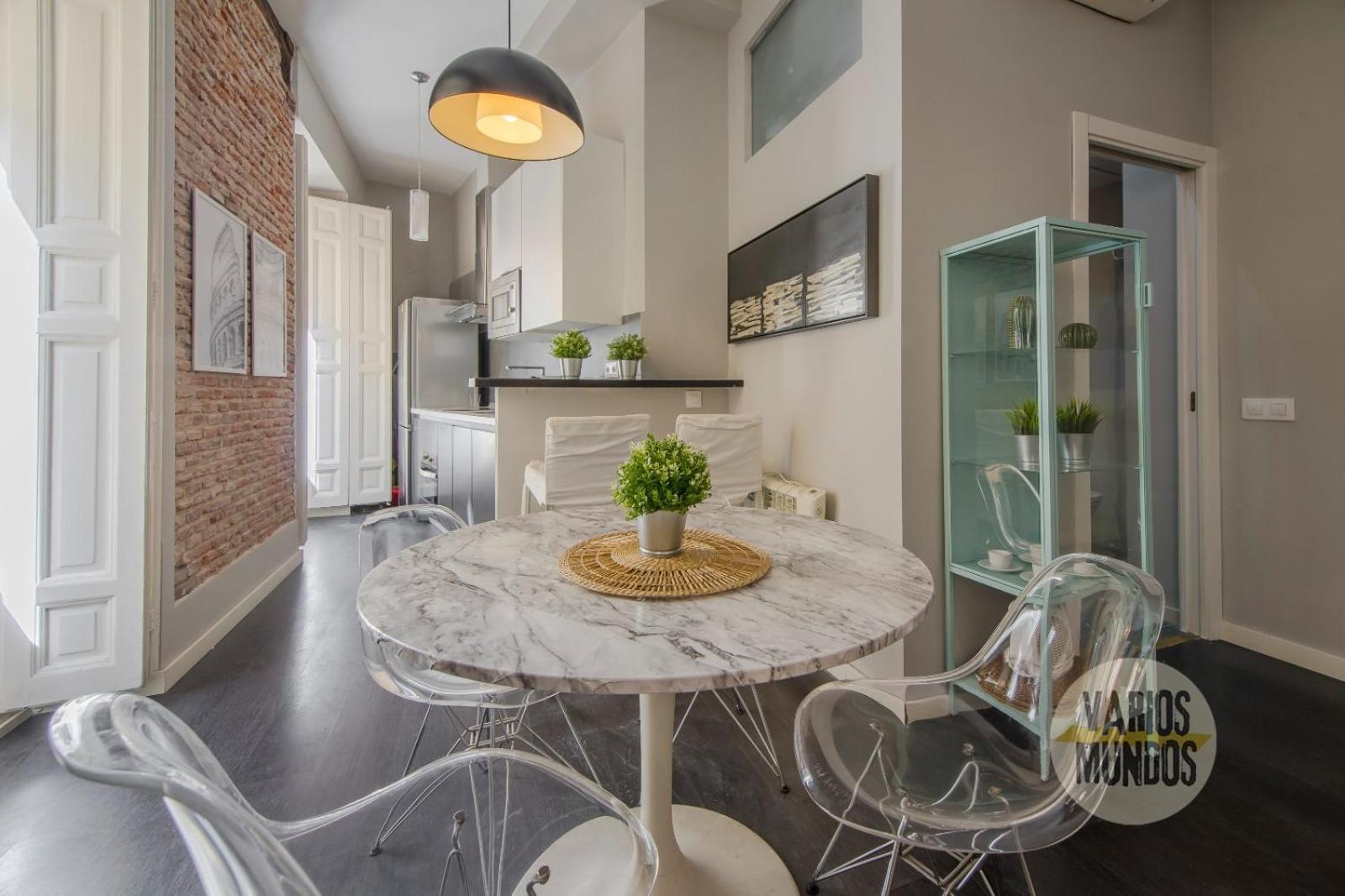Great Apt Para 6Pax In The Heart Of Madrid Center Kültér fotó