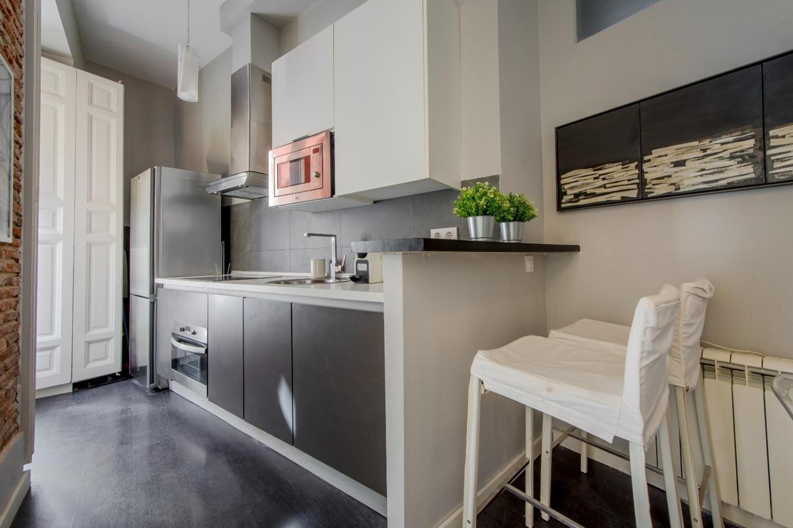 Great Apt Para 6Pax In The Heart Of Madrid Center Kültér fotó