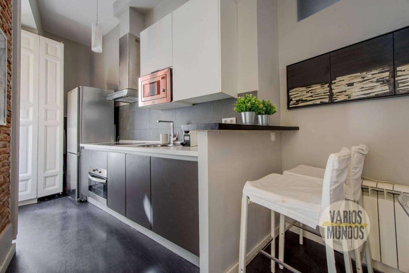 Great Apt Para 6Pax In The Heart Of Madrid Center Kültér fotó