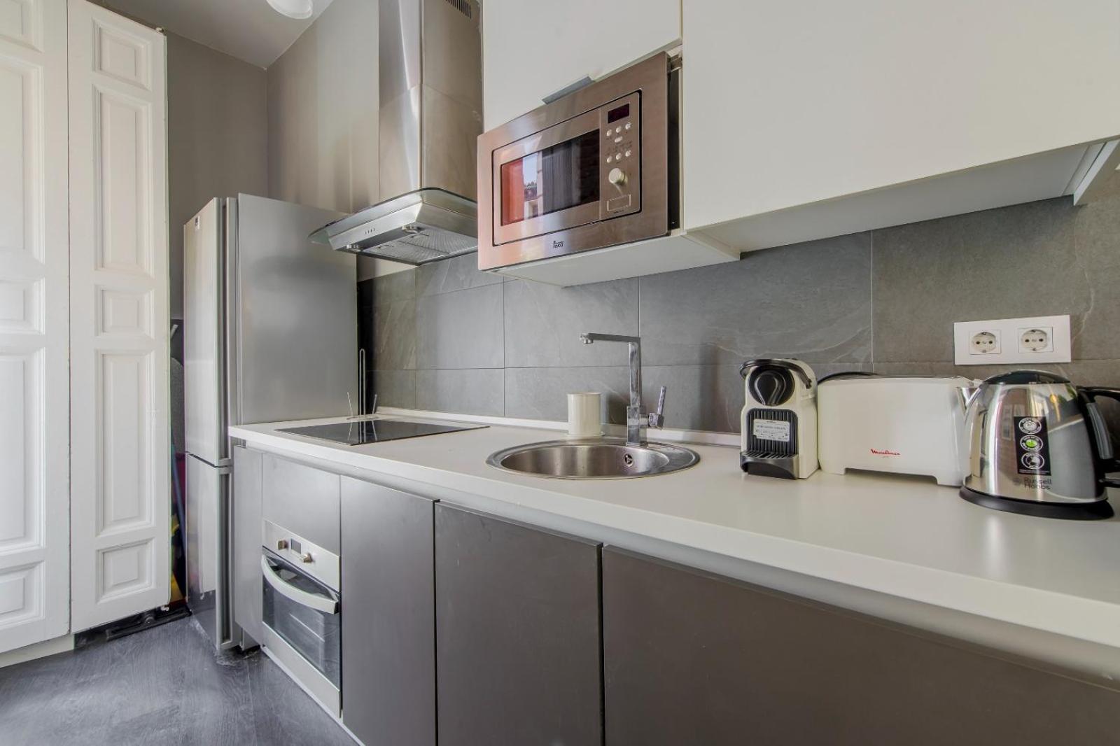 Great Apt Para 6Pax In The Heart Of Madrid Center Kültér fotó