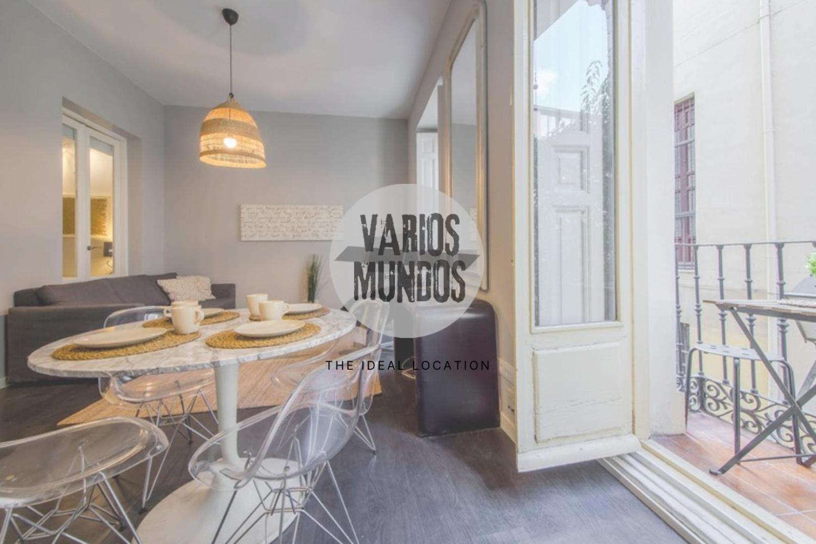 Great Apt Para 6Pax In The Heart Of Madrid Center Kültér fotó