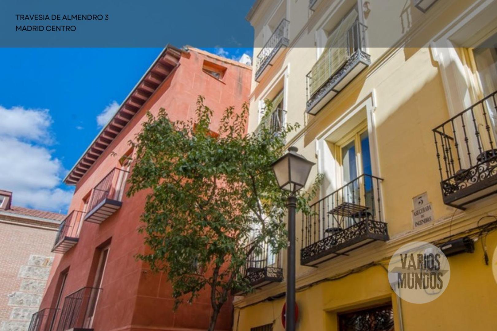 Great Apt Para 6Pax In The Heart Of Madrid Center Kültér fotó