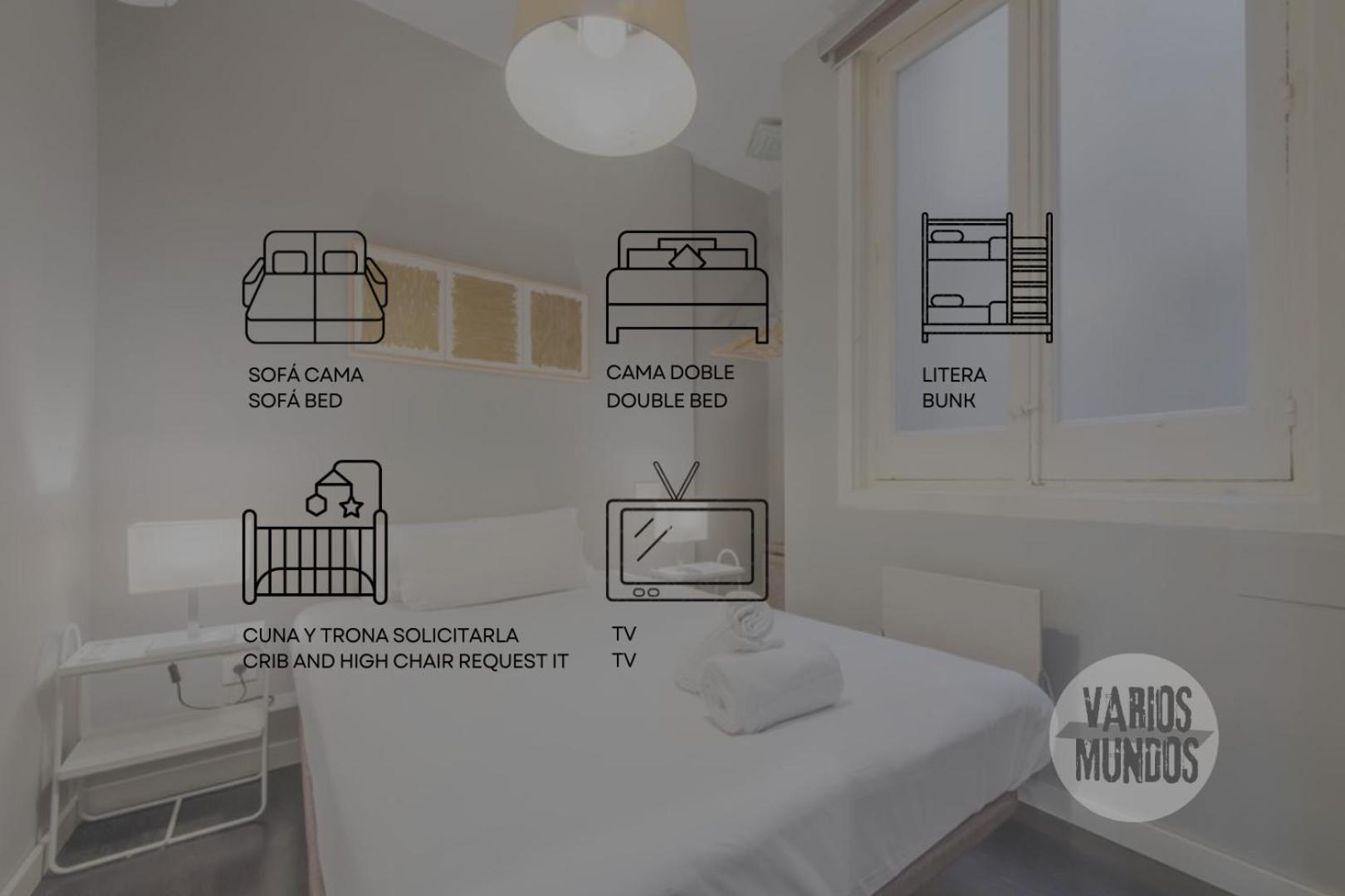 Great Apt Para 6Pax In The Heart Of Madrid Center Kültér fotó