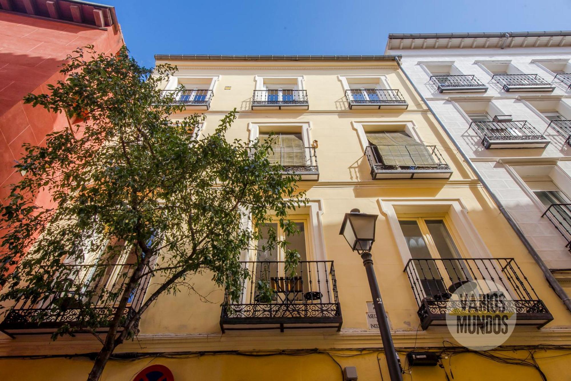 Great Apt Para 6Pax In The Heart Of Madrid Center Kültér fotó
