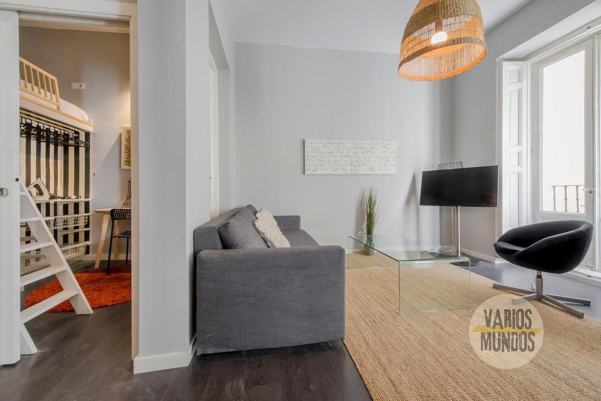 Great Apt Para 6Pax In The Heart Of Madrid Center Kültér fotó