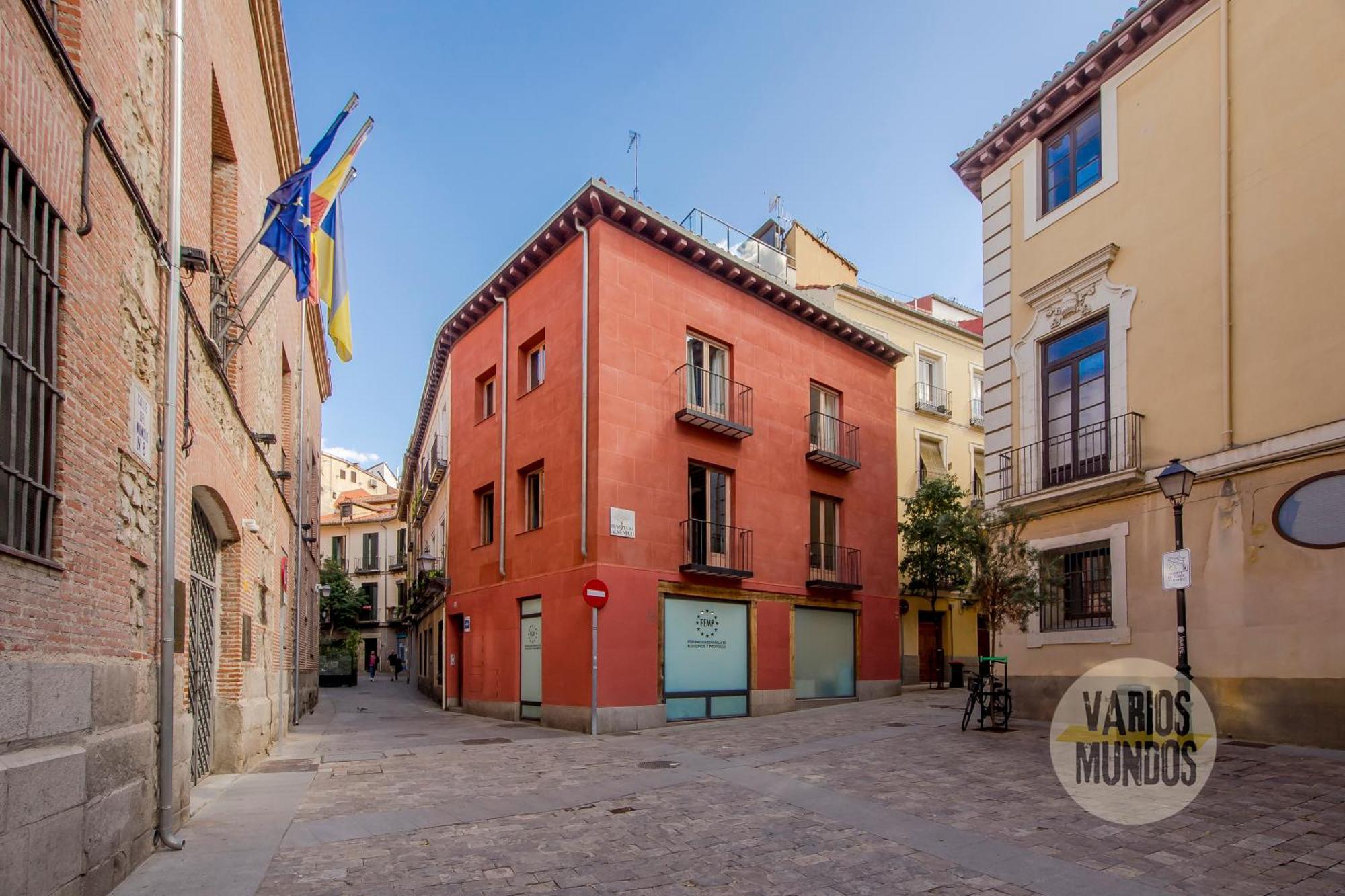Great Apt Para 6Pax In The Heart Of Madrid Center Kültér fotó