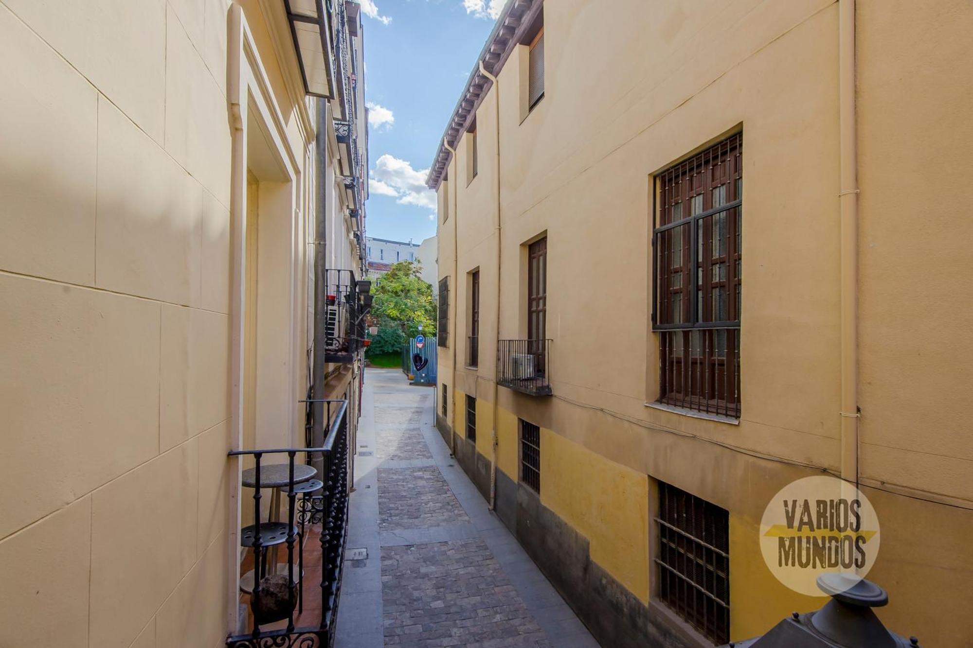 Great Apt Para 6Pax In The Heart Of Madrid Center Kültér fotó