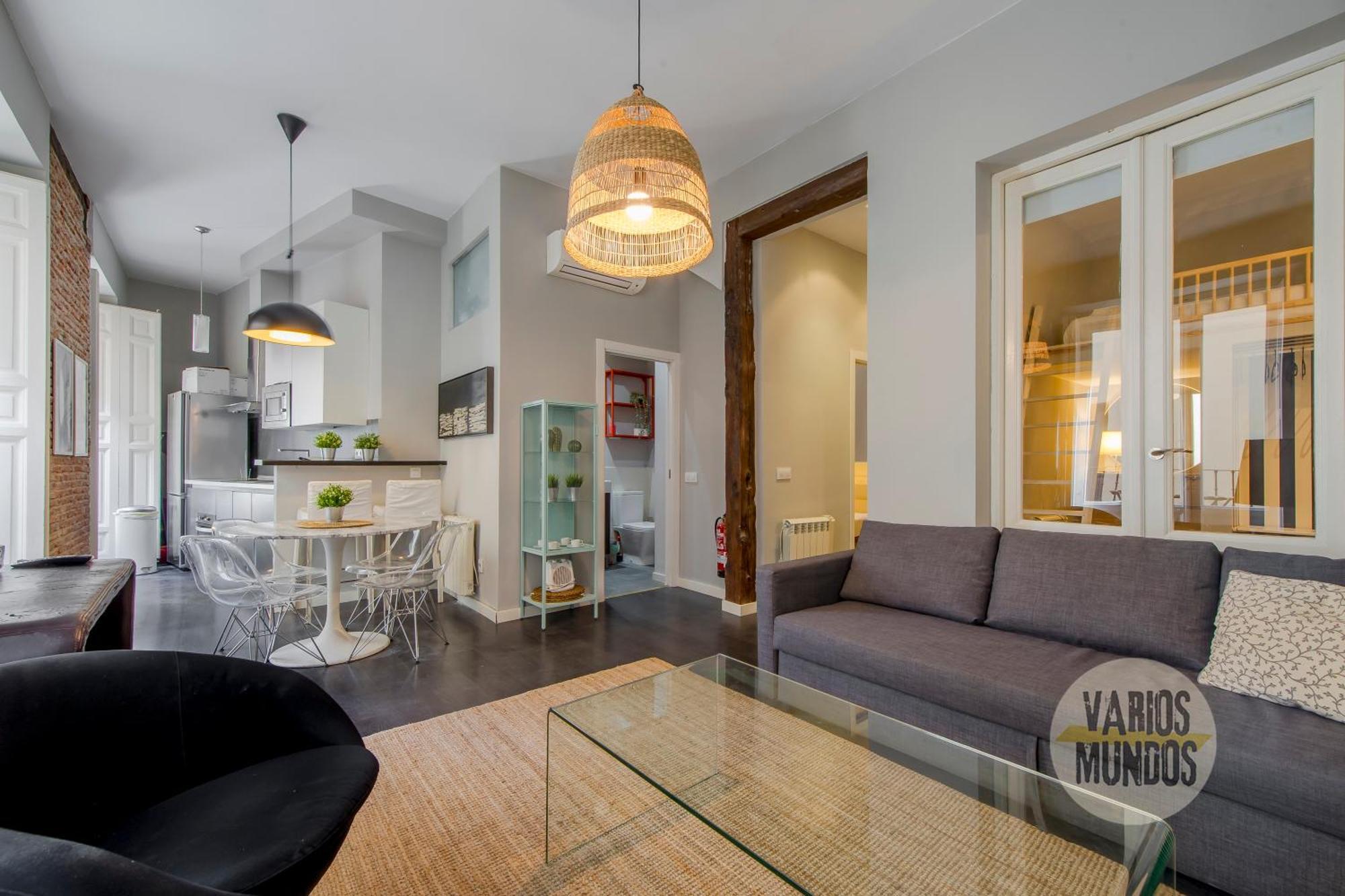 Great Apt Para 6Pax In The Heart Of Madrid Center Kültér fotó