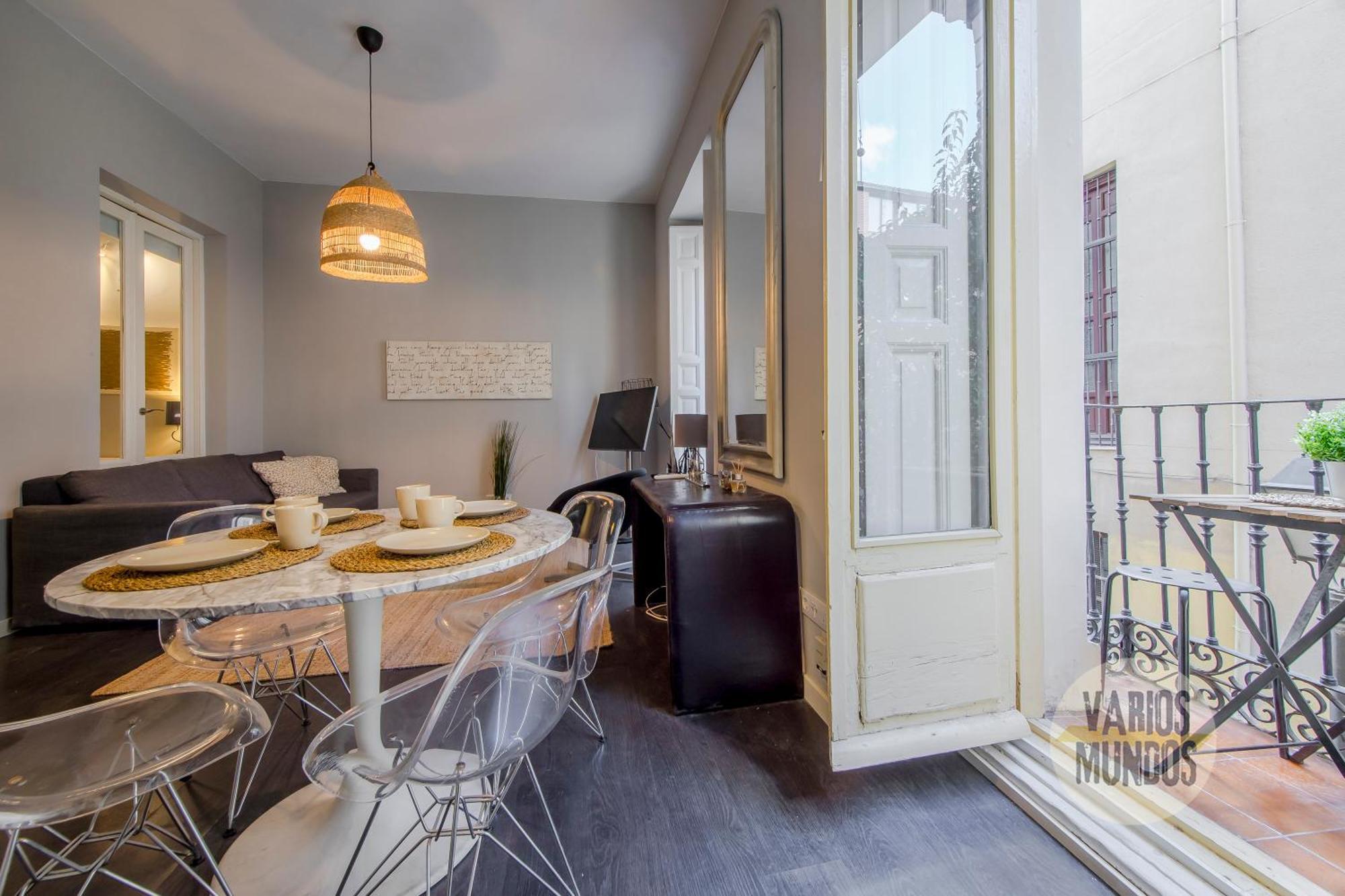 Great Apt Para 6Pax In The Heart Of Madrid Center Kültér fotó