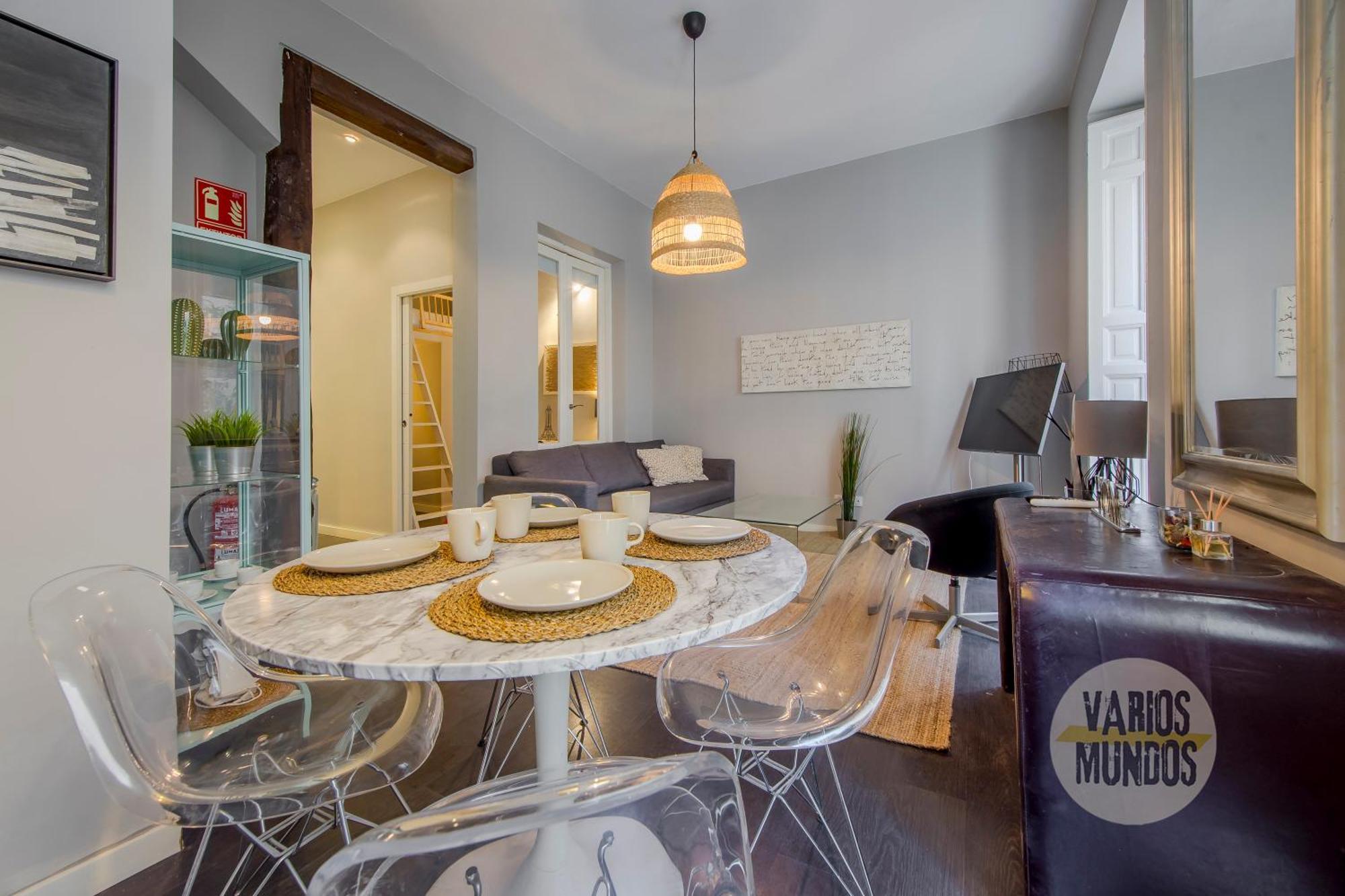 Great Apt Para 6Pax In The Heart Of Madrid Center Kültér fotó