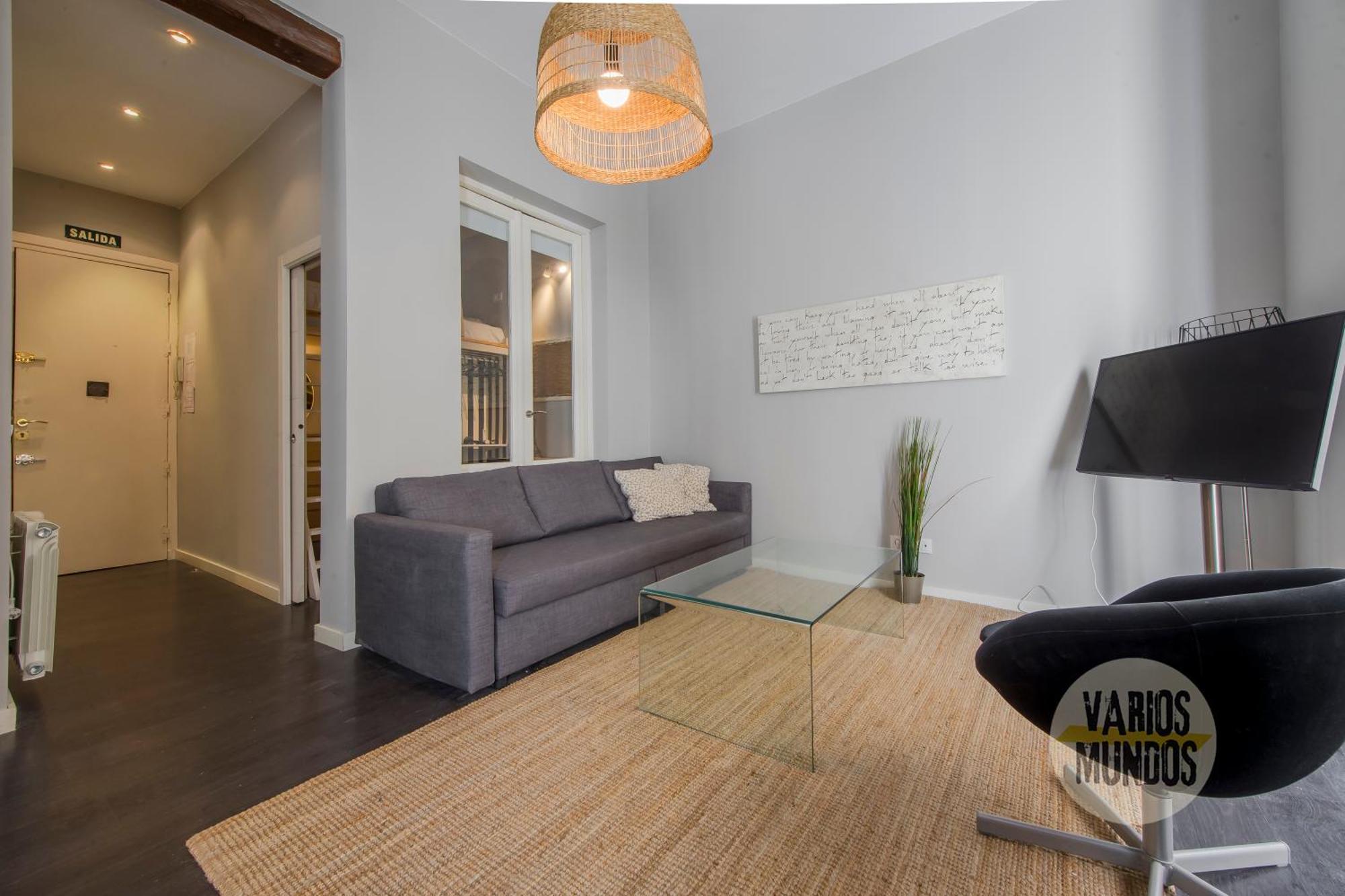 Great Apt Para 6Pax In The Heart Of Madrid Center Kültér fotó