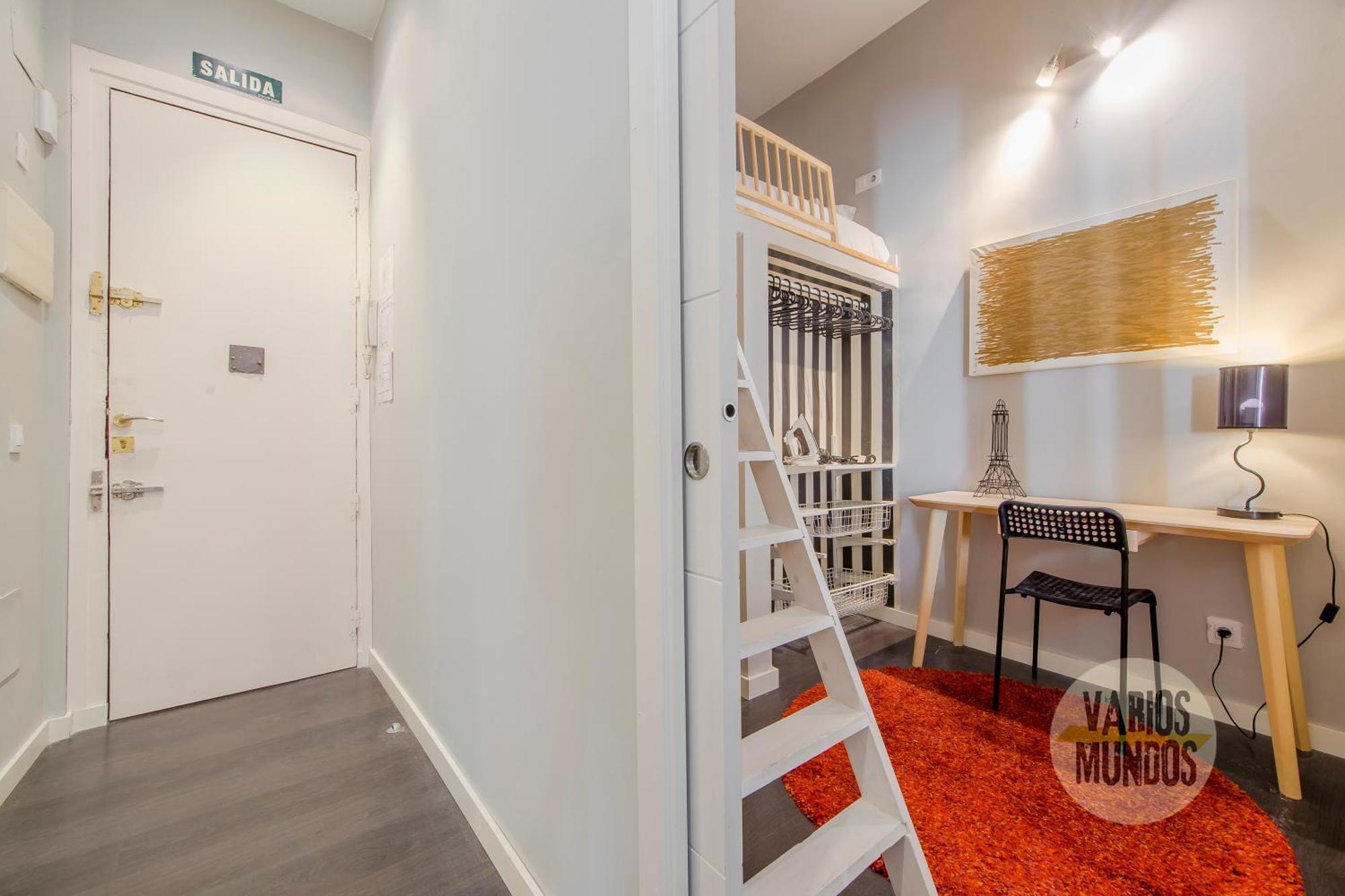 Great Apt Para 6Pax In The Heart Of Madrid Center Kültér fotó