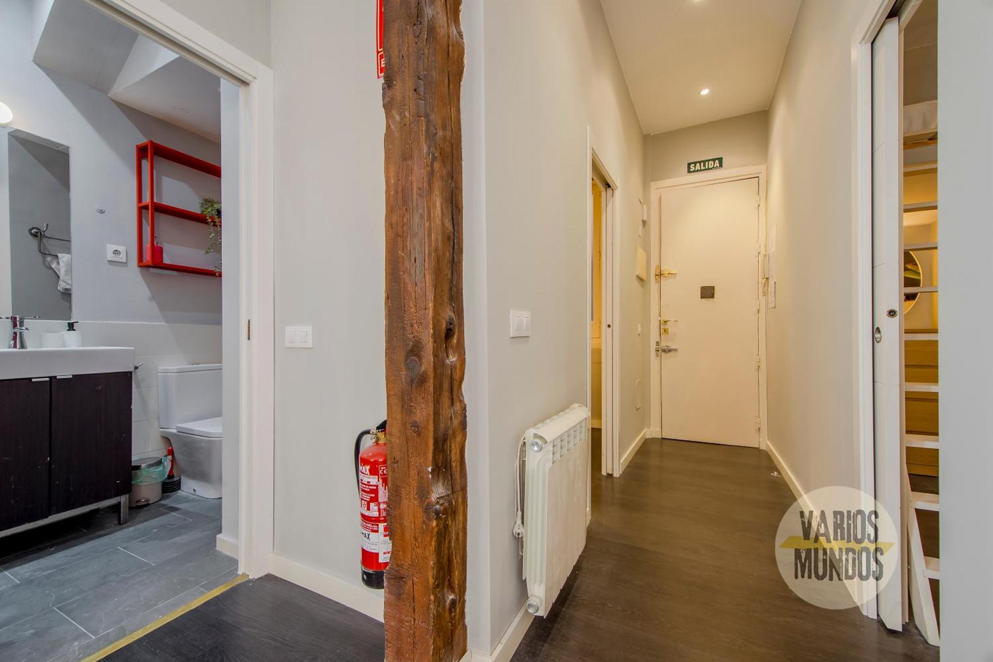 Great Apt Para 6Pax In The Heart Of Madrid Center Kültér fotó