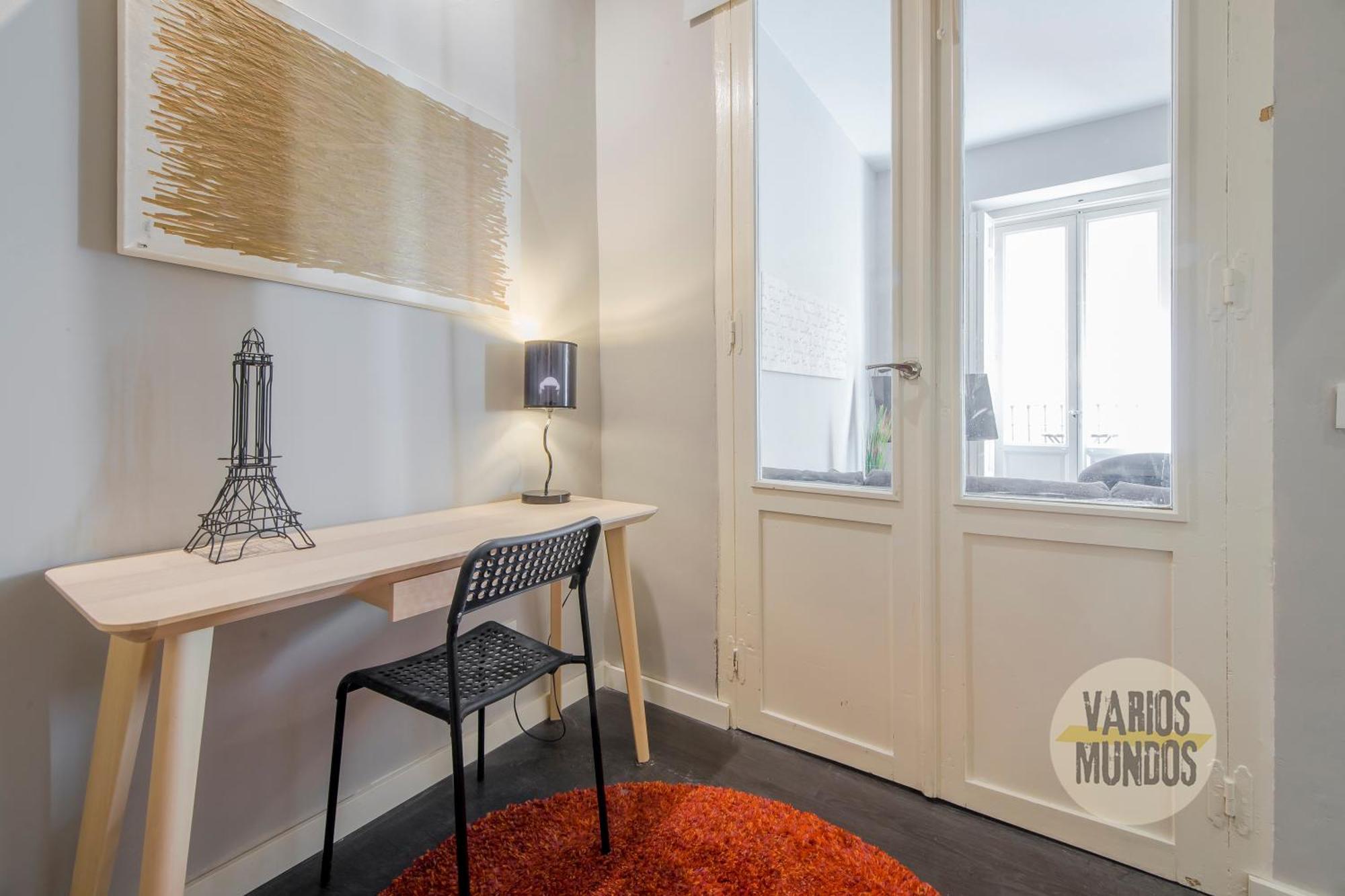 Great Apt Para 6Pax In The Heart Of Madrid Center Kültér fotó