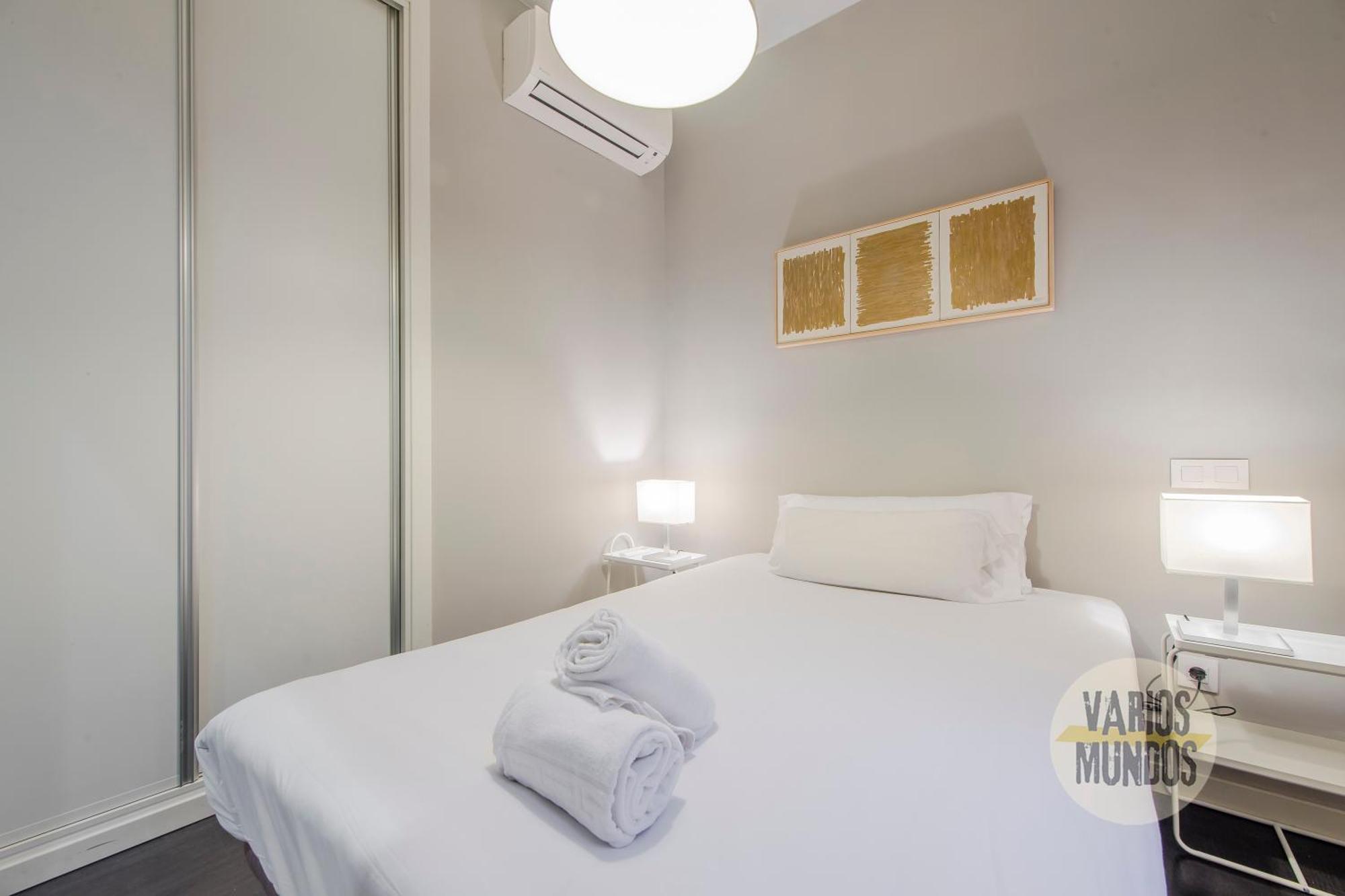 Great Apt Para 6Pax In The Heart Of Madrid Center Kültér fotó