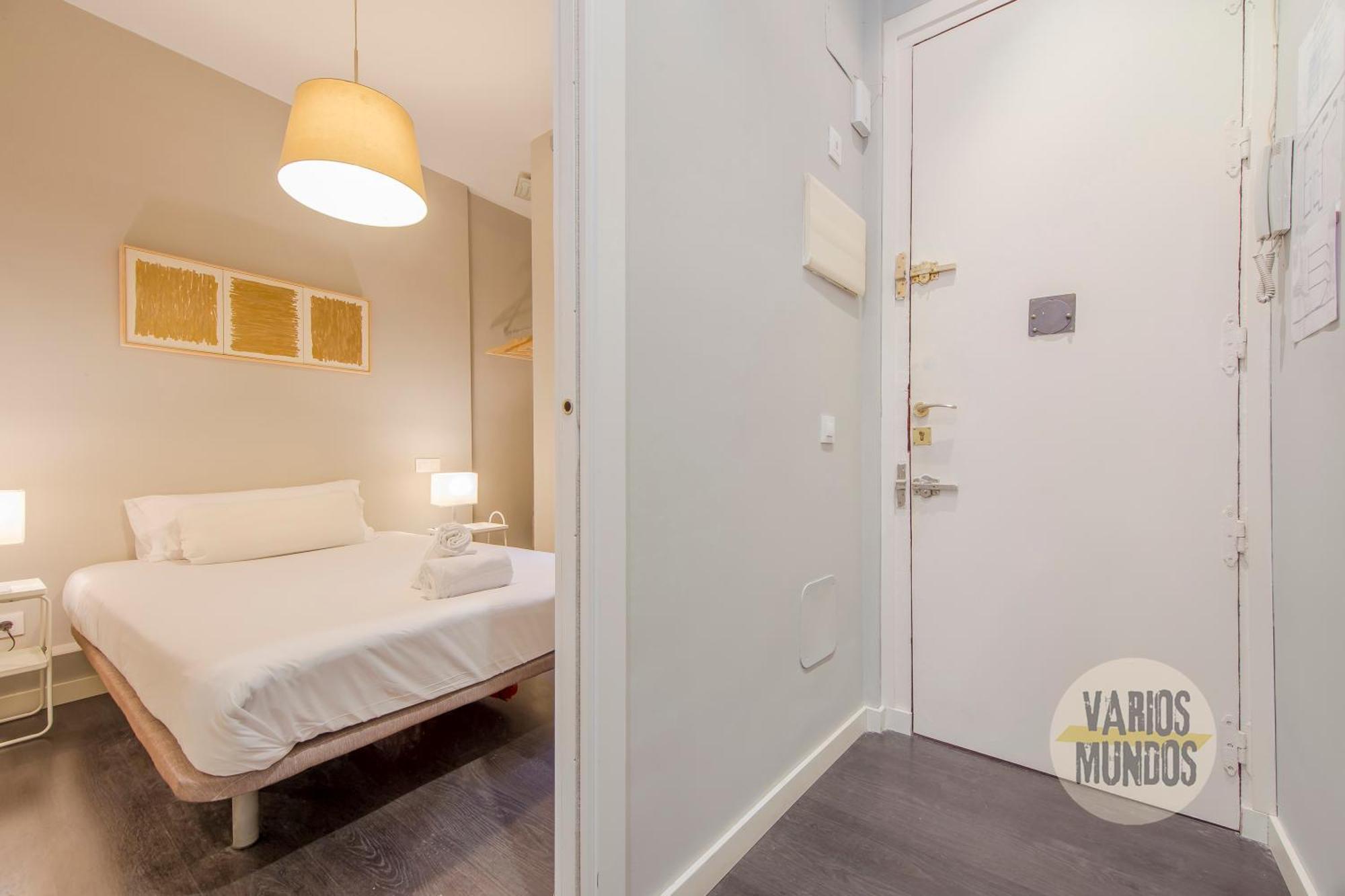 Great Apt Para 6Pax In The Heart Of Madrid Center Kültér fotó