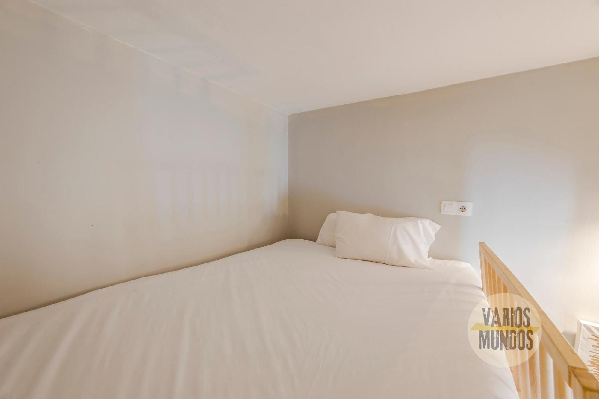 Great Apt Para 6Pax In The Heart Of Madrid Center Kültér fotó