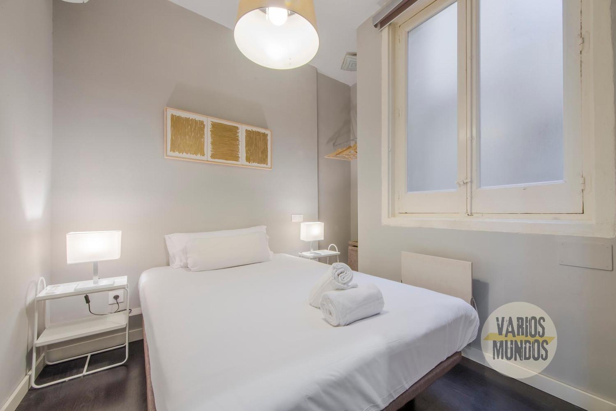 Great Apt Para 6Pax In The Heart Of Madrid Center Kültér fotó
